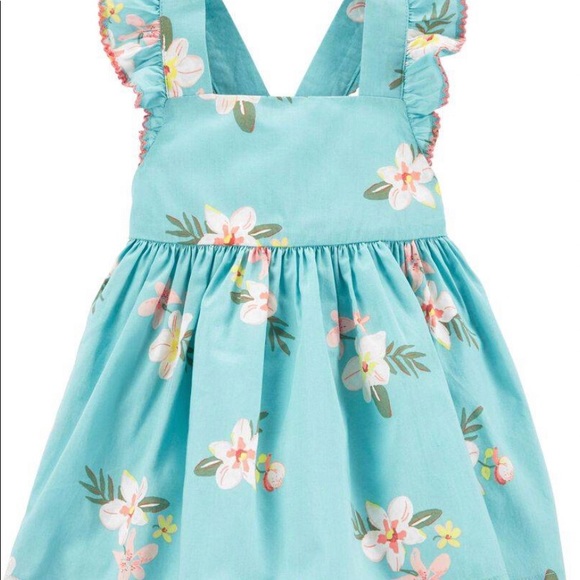 Flutter Sleeve Floral Dress - Picture 1 of 2